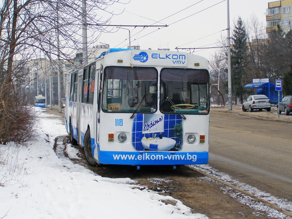 Плевен, ЗиУ-682УП № 118 (01184)