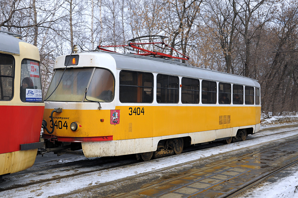 Москва, МТТЧ № 3404