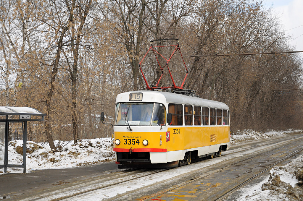 Москва, МТТМ № 3354