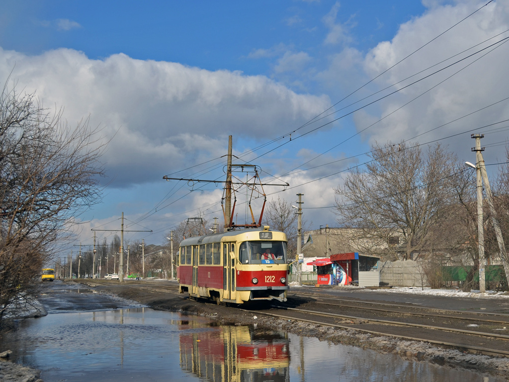Днепр, Tatra T3SU № 1212