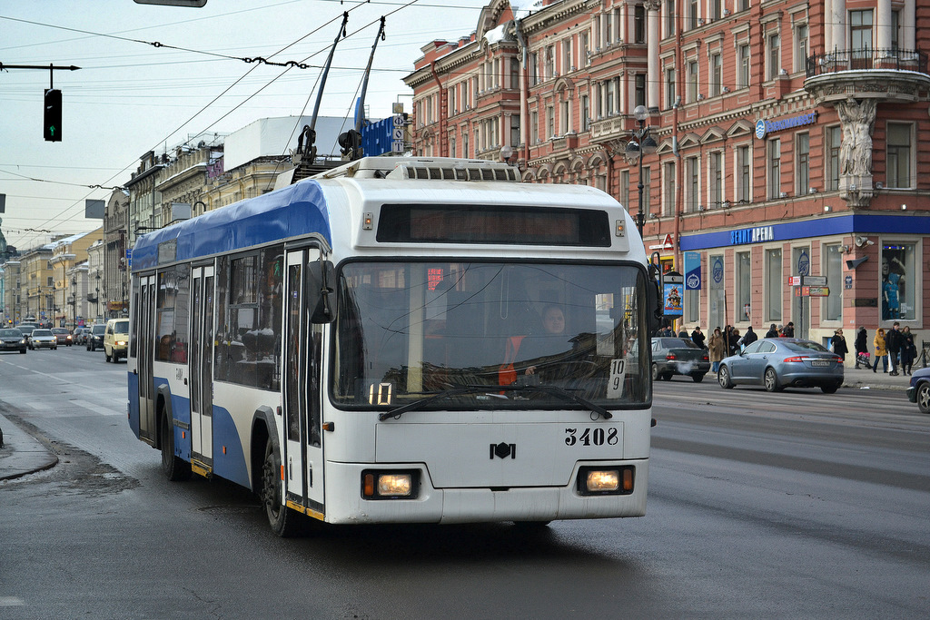 Sankt Petersburg, BKM 321 Nr. 3408
