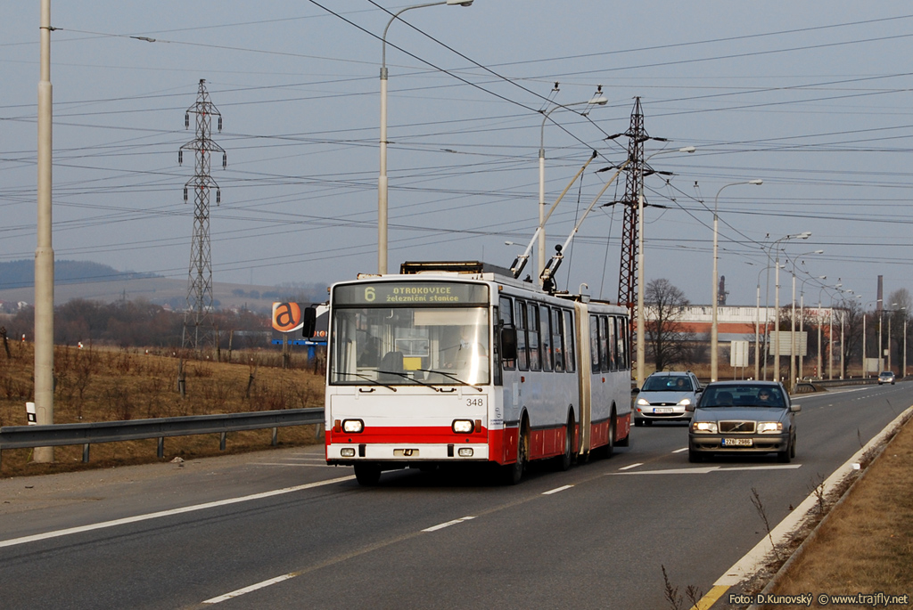 Злин, Škoda 15Tr13/6M № 348