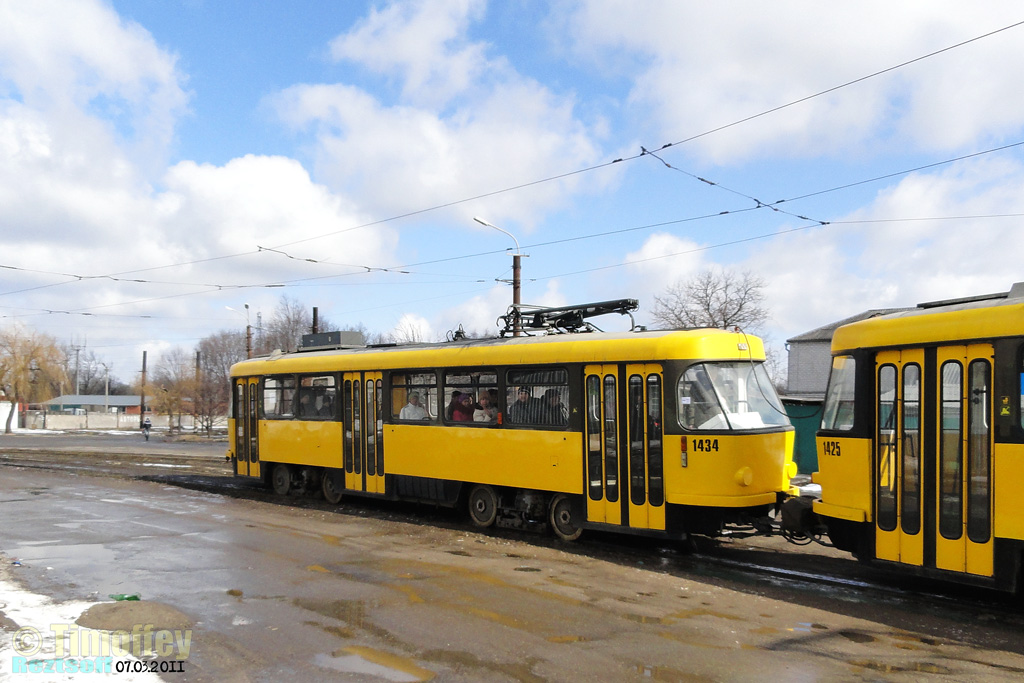 Днепр, Tatra TB4D № 1434