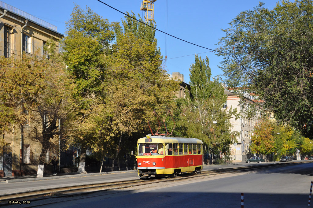 Volgograd, Tatra T3SU Br. 2702