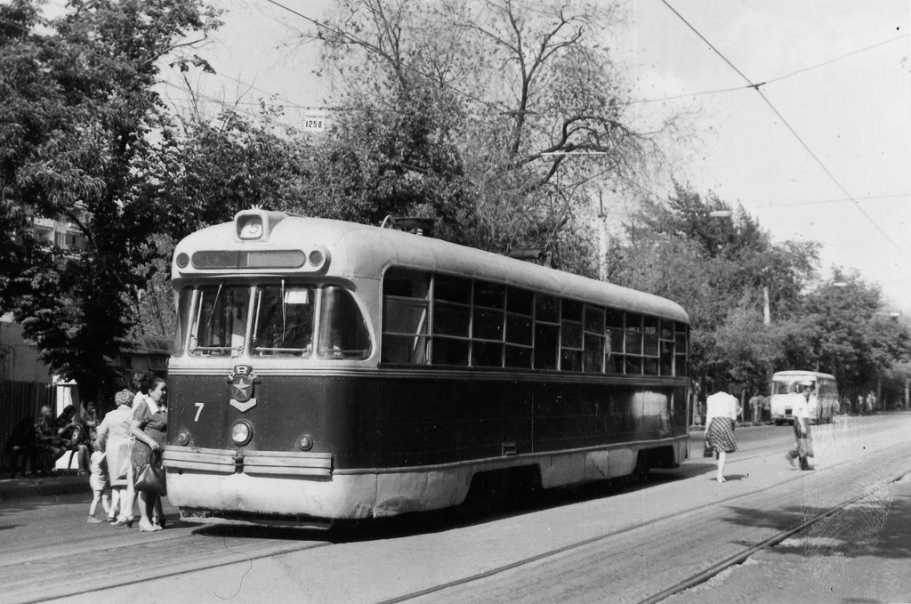 Алматы, РВЗ-6М № 7