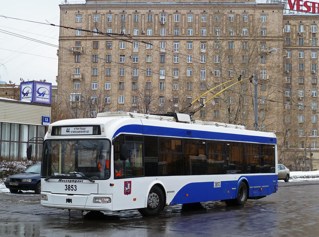 Москва, СВАРЗ-6235.01 (БКМ 32100М) № 3853