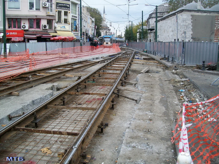 Стамбул — Трамвайная линия T1 (Kabataş — Bağcılar) — Разные фотографии