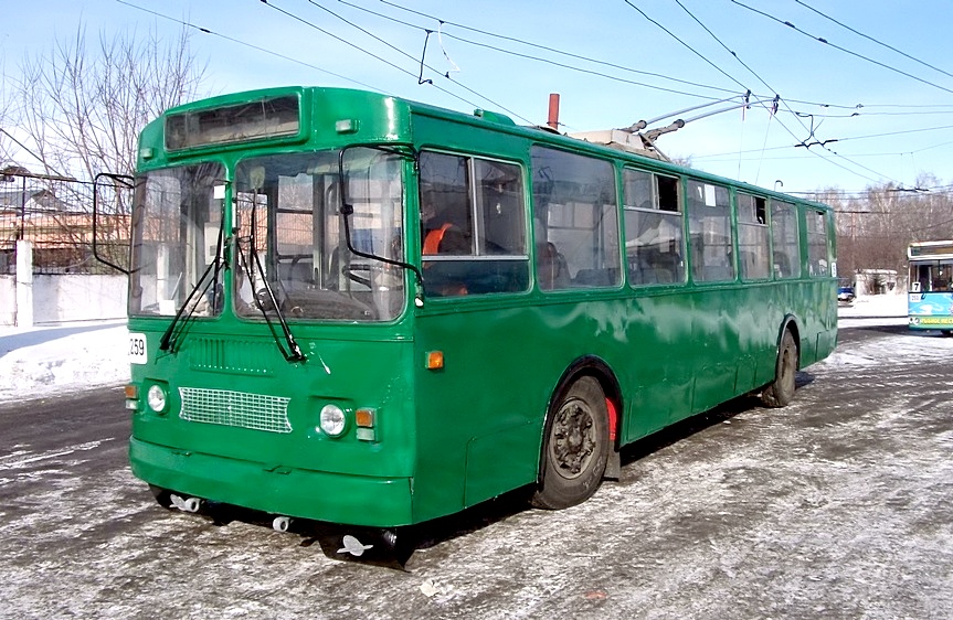 Омск, ЗиУ-682Г-014 [Г0Е] № 259