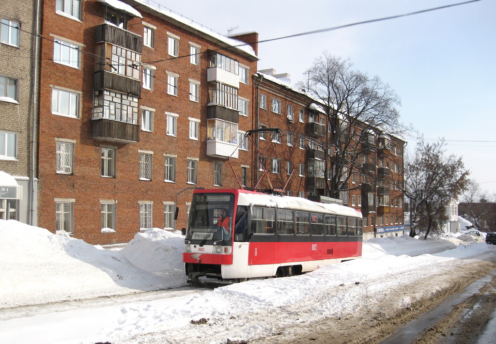 Ижевск, Tatra T3RF № 1002