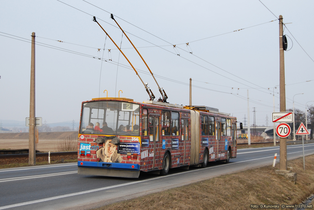 Злин, Škoda 15Tr13/6M № 356