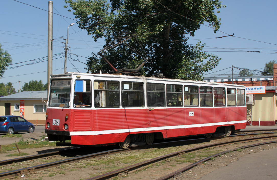 Омск, 71-605А № 38