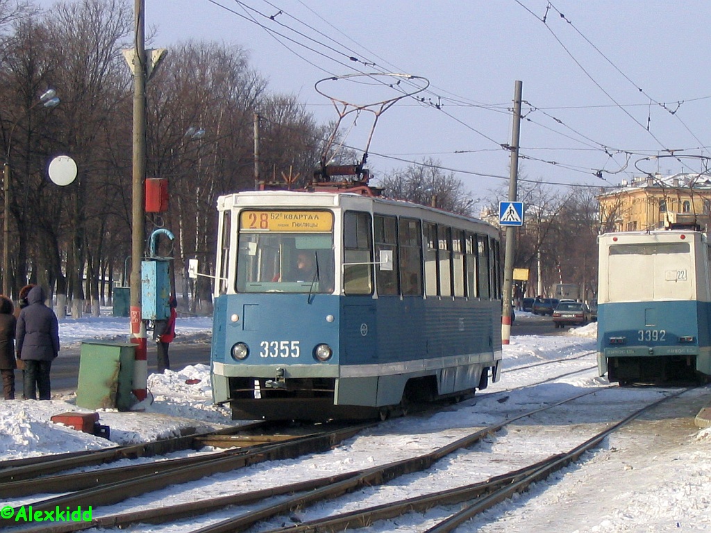 Нижни Новгород, 71-605 (КТМ-5М3) № 3355