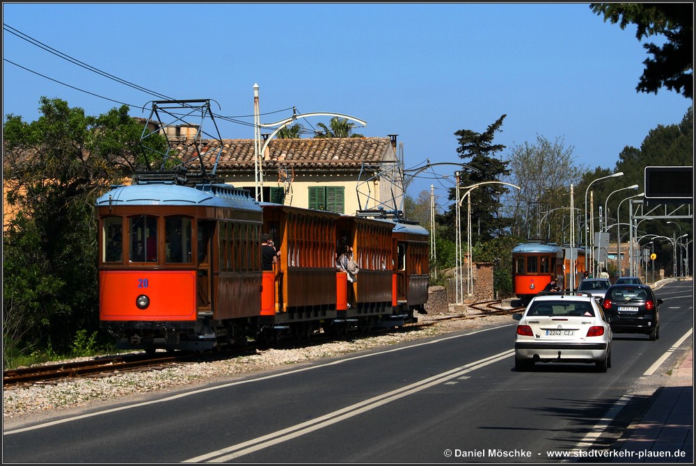 Сольер, Carris 2-axle motorcar (Standard) № 20