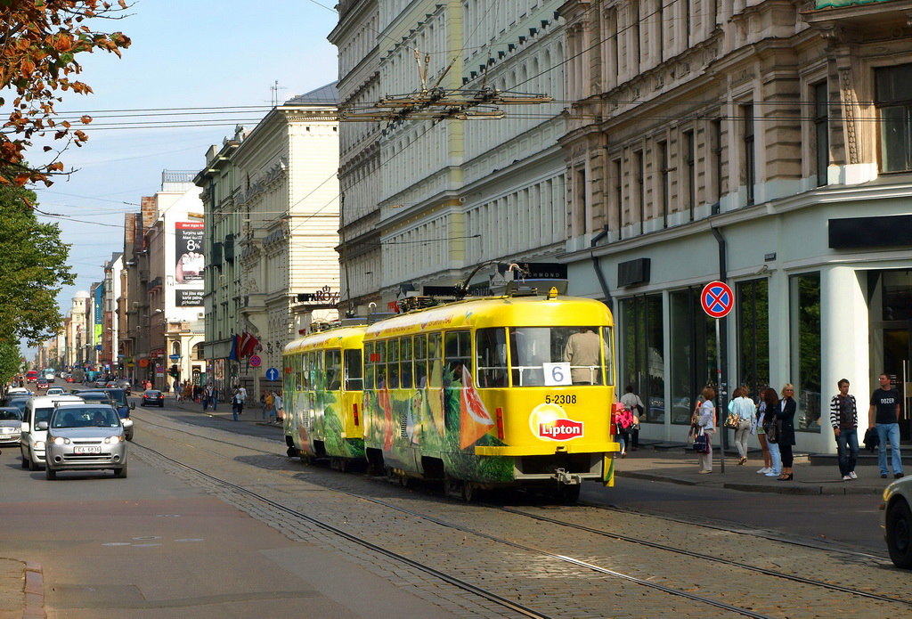 Riga, Tatra T3A — 5-2308