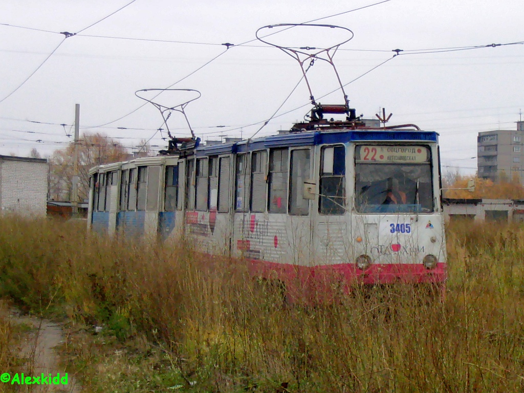 Нижний Новгород, 71-605 (КТМ-5М3) № 3405