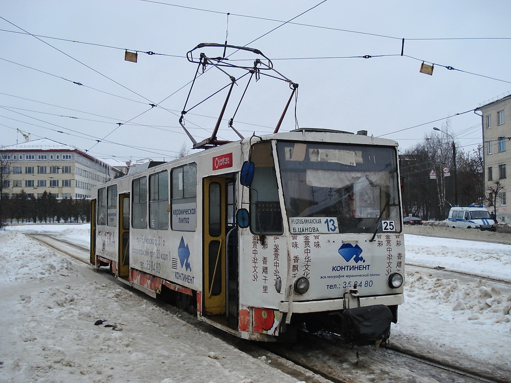 Тверь, Tatra T6B5SU № 25