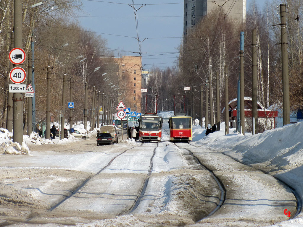 Iževsk — Electric transit lines