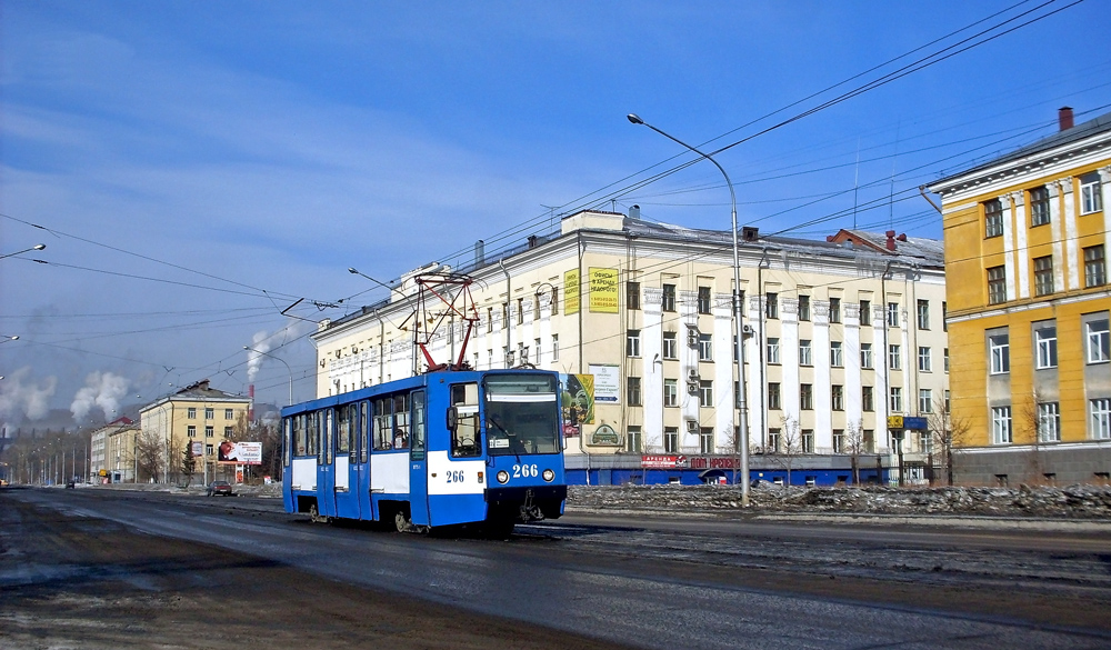 Новокузнецк, 71-608К № 266