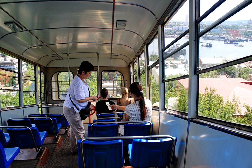 Владивосток — Фуникулёр