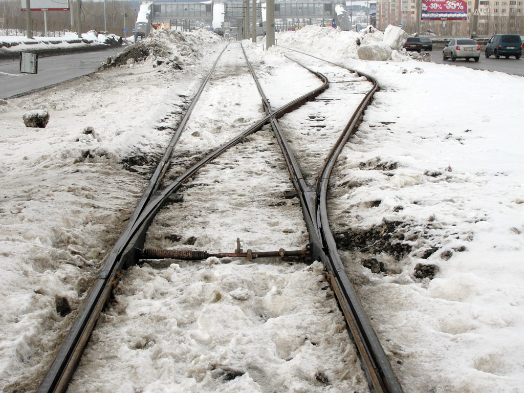 Казань — Большое трамвайное кольцо; Казань — Линии ГЭТ [4] — Восток