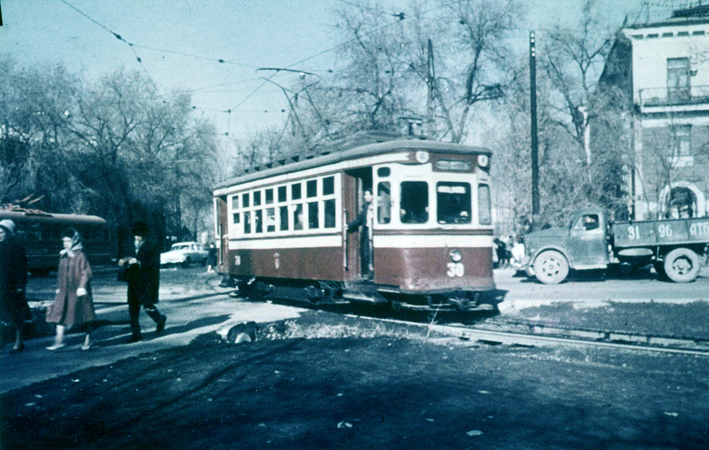 Алматы, Х № 30; Алматы — Старые фотографии