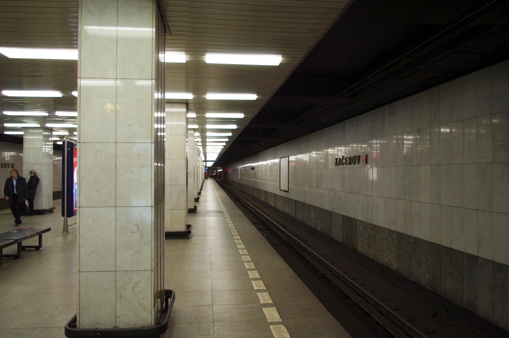 Praga — Metro: Line C