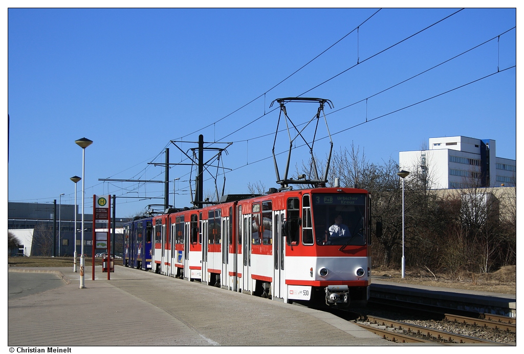 Эрфурт, Tatra KT4D № 530