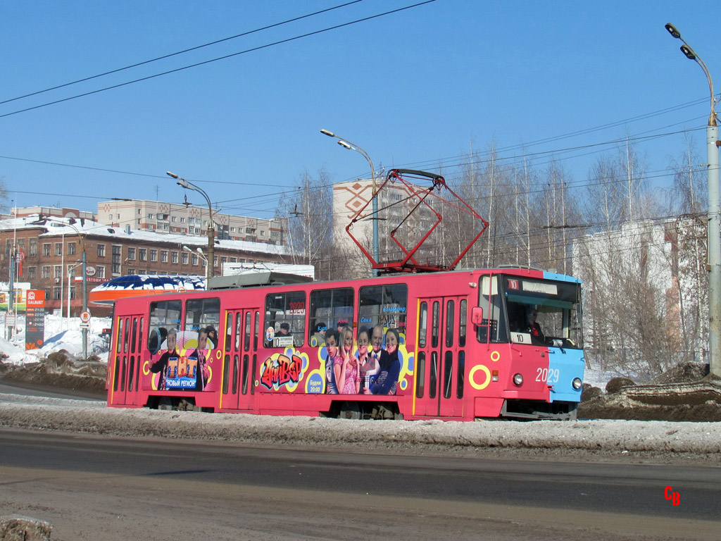 Ижевск, Tatra T6B5SU № 2029