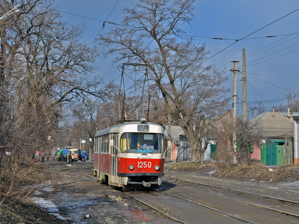 Днепр, Tatra T3SU № 1250