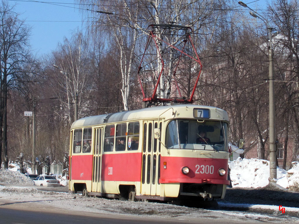 Іжэўск, Tatra T3SU № 2300