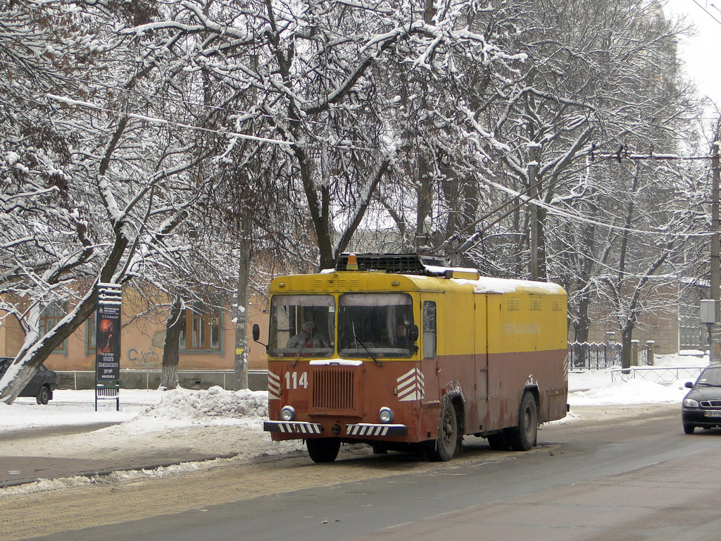 Чернигов, КТГ-1 № 114