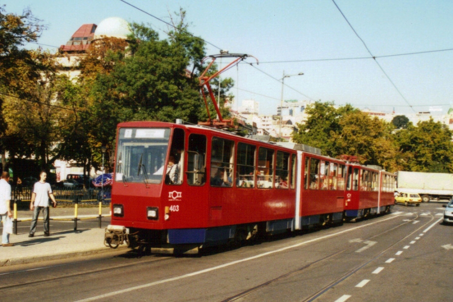Beograd, Tatra KT4M-YUB Br. 403