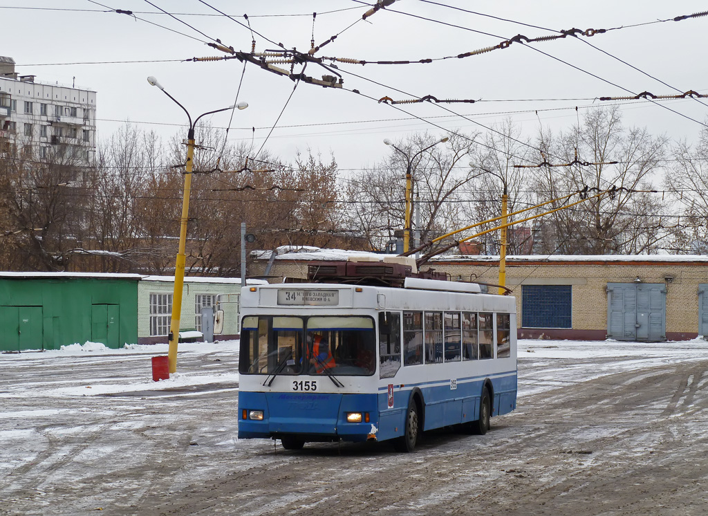 Москва, Тролза-5275.05 «Оптима» № 3155
