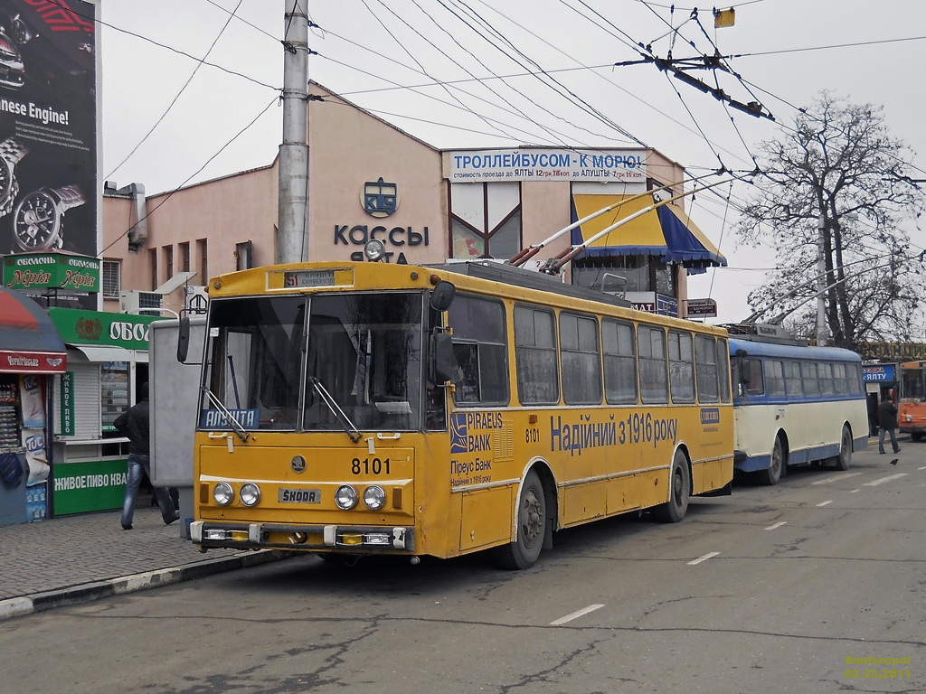 Krím-trolibusz, Škoda 14Tr89/6 — 8101