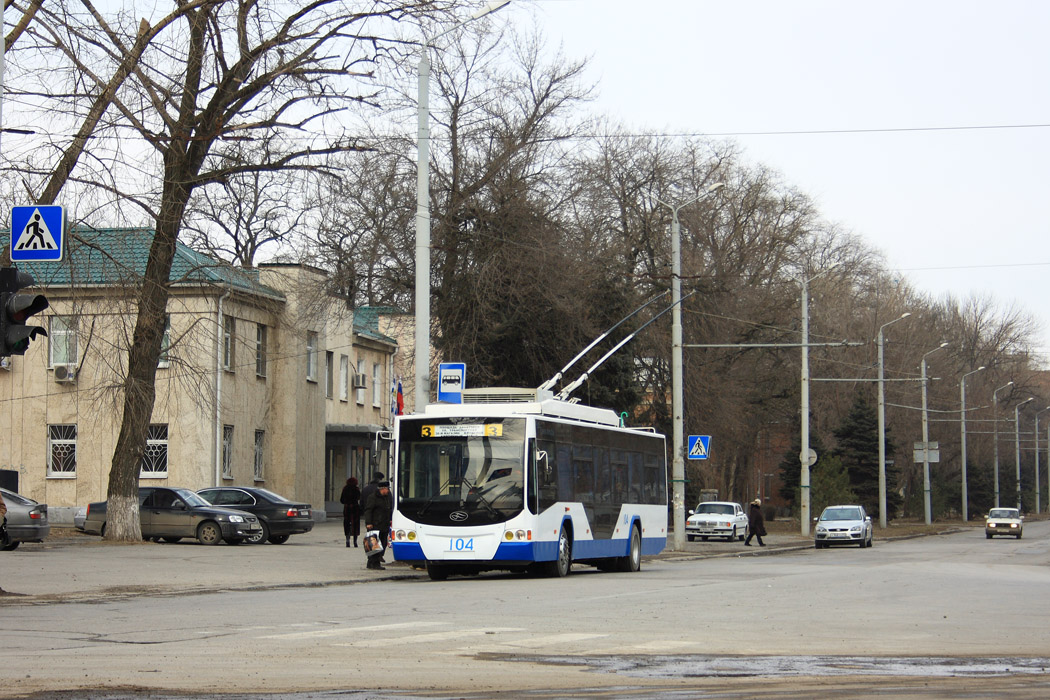 Таганрог, ВМЗ-5298.01 «Авангард» № 104