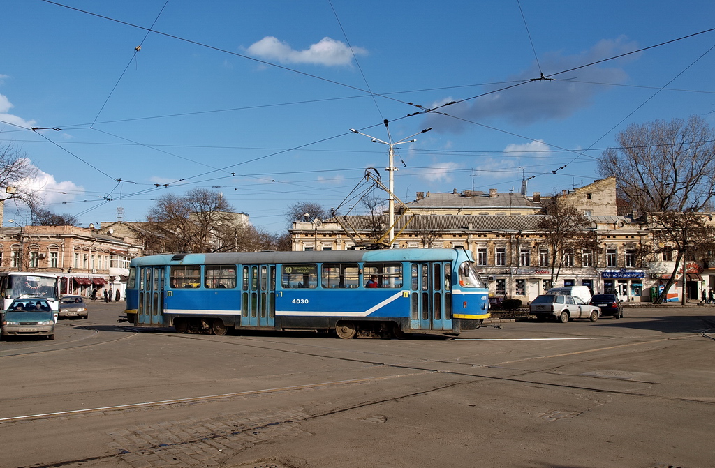 Odesa, Tatra T3R.P č. 4030
