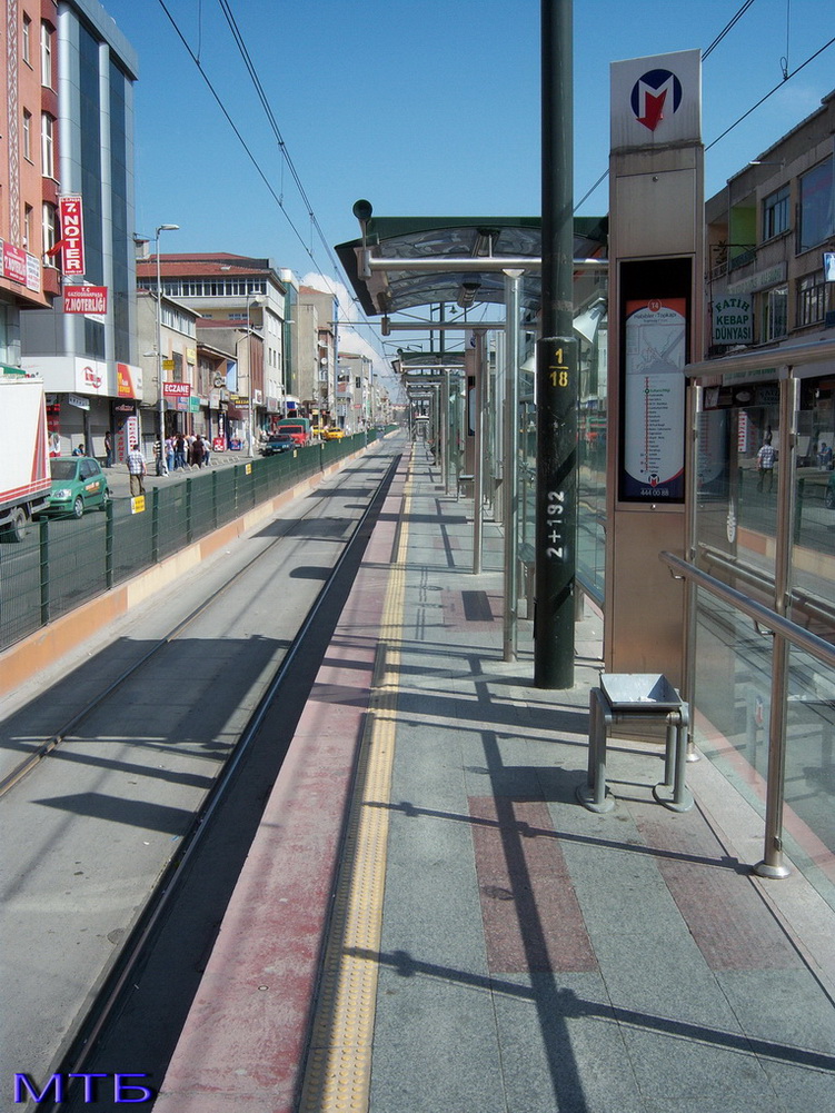 Стамбул — Линия скоростного трамвая T4 (Topkapı — Mescid-i Selam) — Разные фотографии