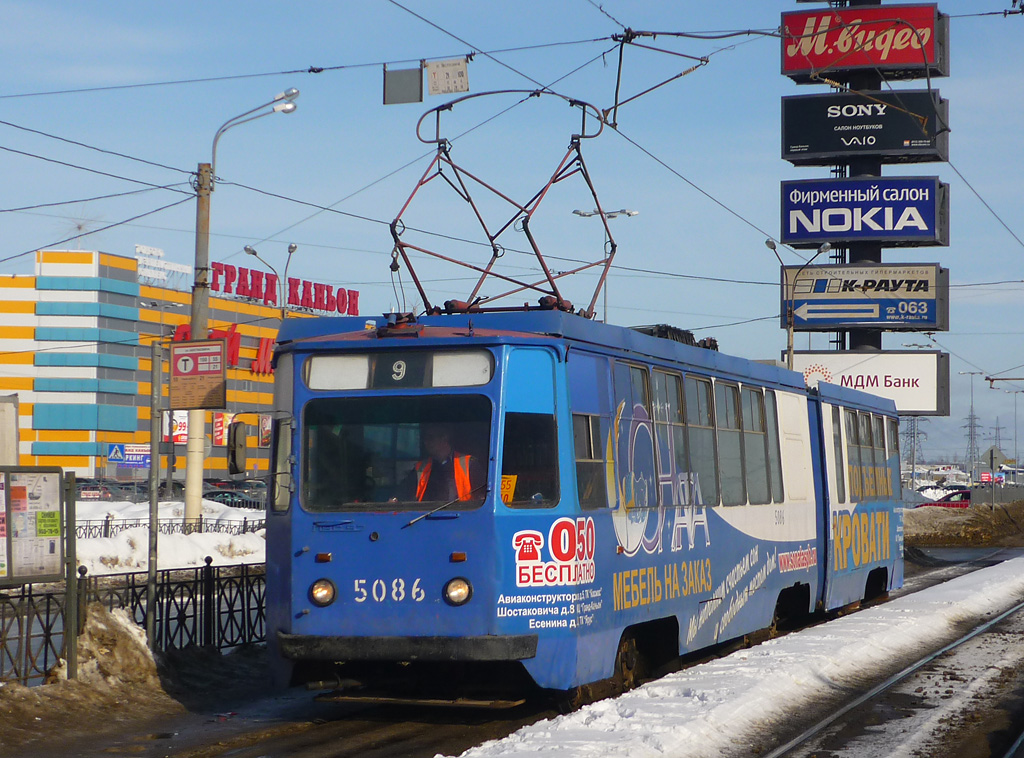 Санкт-Петербург, 71-147К (ЛВС-97К) № 5086