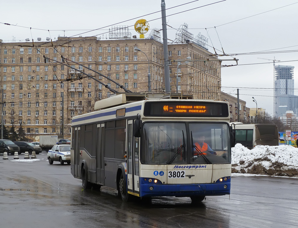 Москва, СВАРЗ-МАЗ-6235.00 № 3802