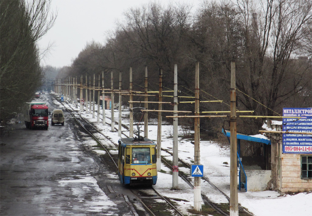 Константиновка, 71-605 (КТМ-5М3) № 007