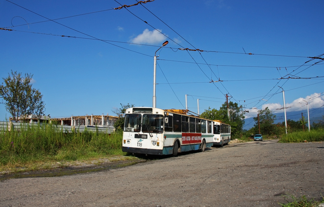 Сухум, ЗиУ-682Г-016  [Г0М] № 118