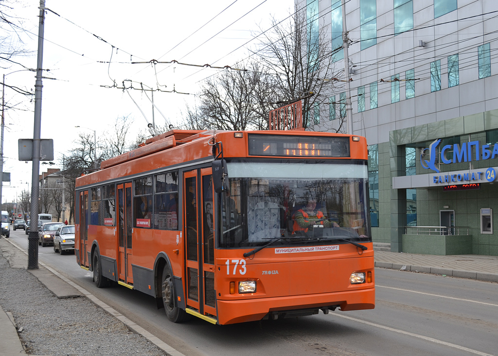 Краснодар, Тролза-5275.07 «Оптима» № 173