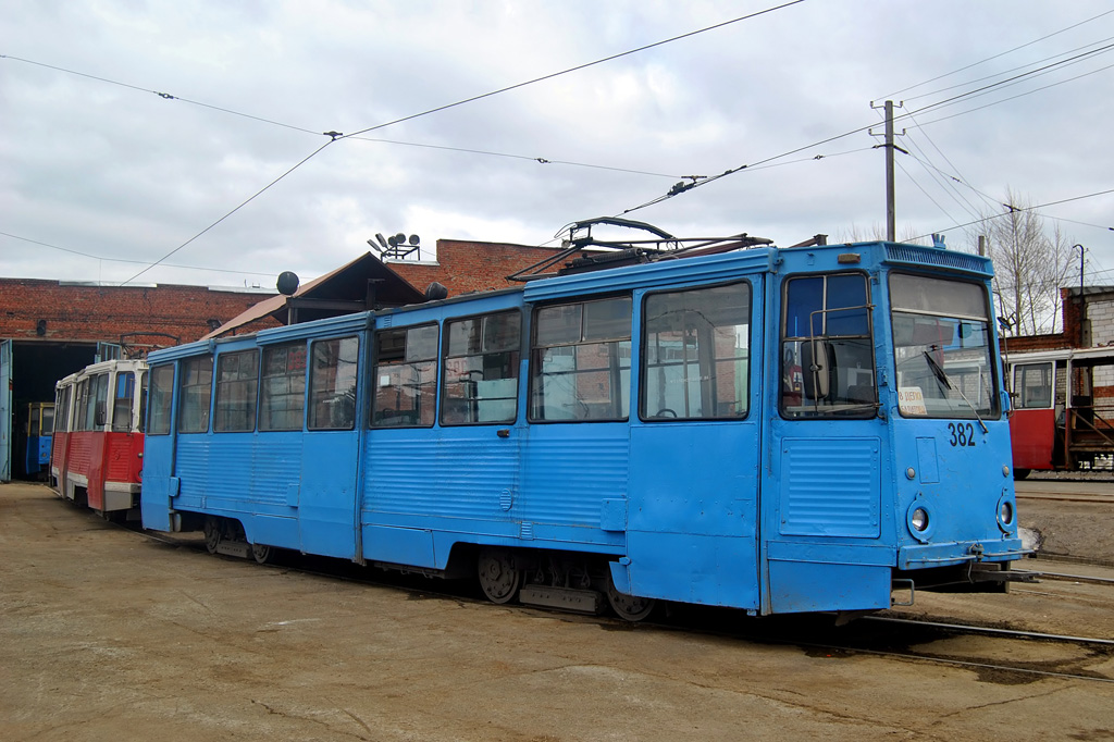 Пермь, 71-605 (КТМ-5М3) № 382