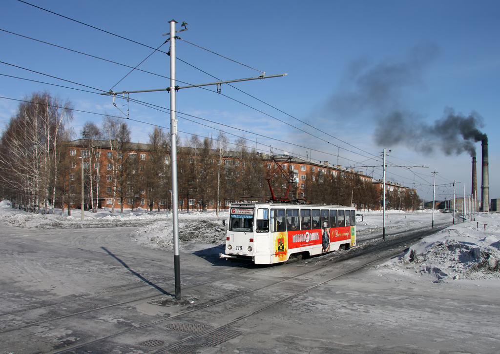 Прокопьевск, 71-605 (КТМ-5М3) № 110