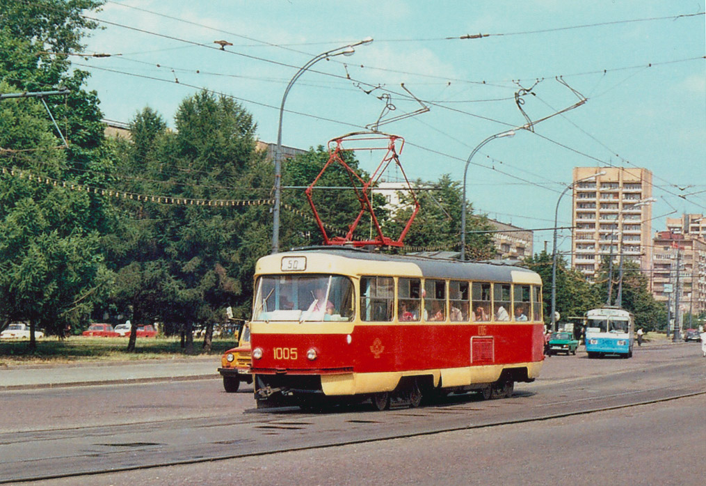 Москва, Tatra-Reis № 1005