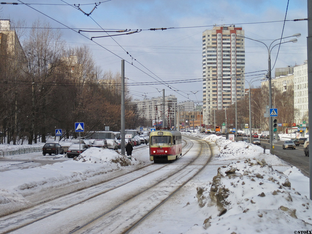 Москва, МТТЧ № 3398