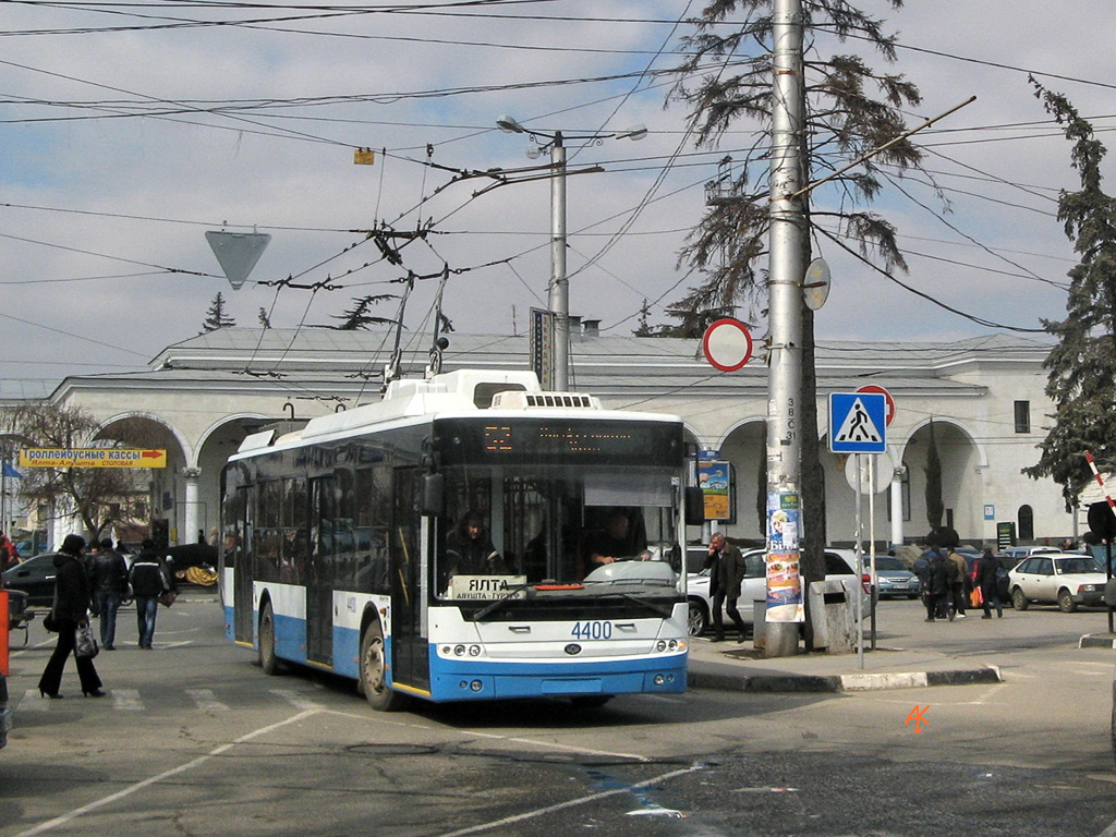 Крымский троллейбус, Богдан Т70115 № 4400