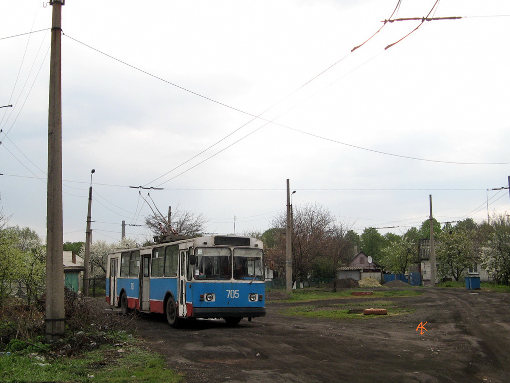 Доброполье, ЗиУ-682В-012 [В0А] № 705