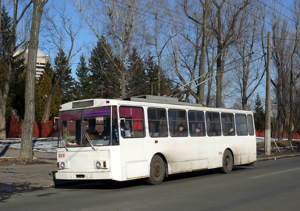 基辅, Škoda 14Tr02/6 # 389