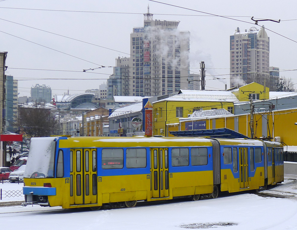 Киев, KT3UA № 409